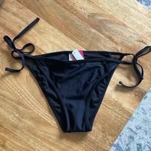 NWT Black Bathing Suit Bottom